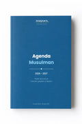 Agenda Musulman 2026-2027 — Bleu Clair