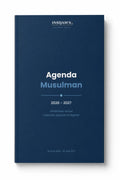 Agenda Musulman Premium 2026-2027 — Édition Bleue