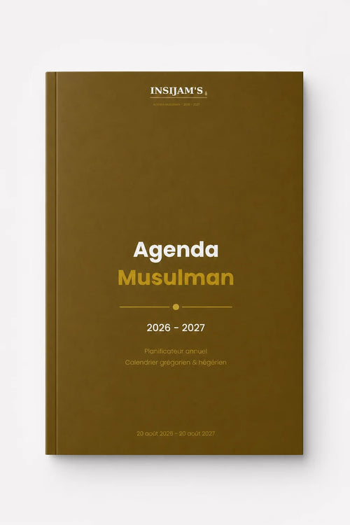 Agenda Musulman 2026-2027 — Jaune Moutarde