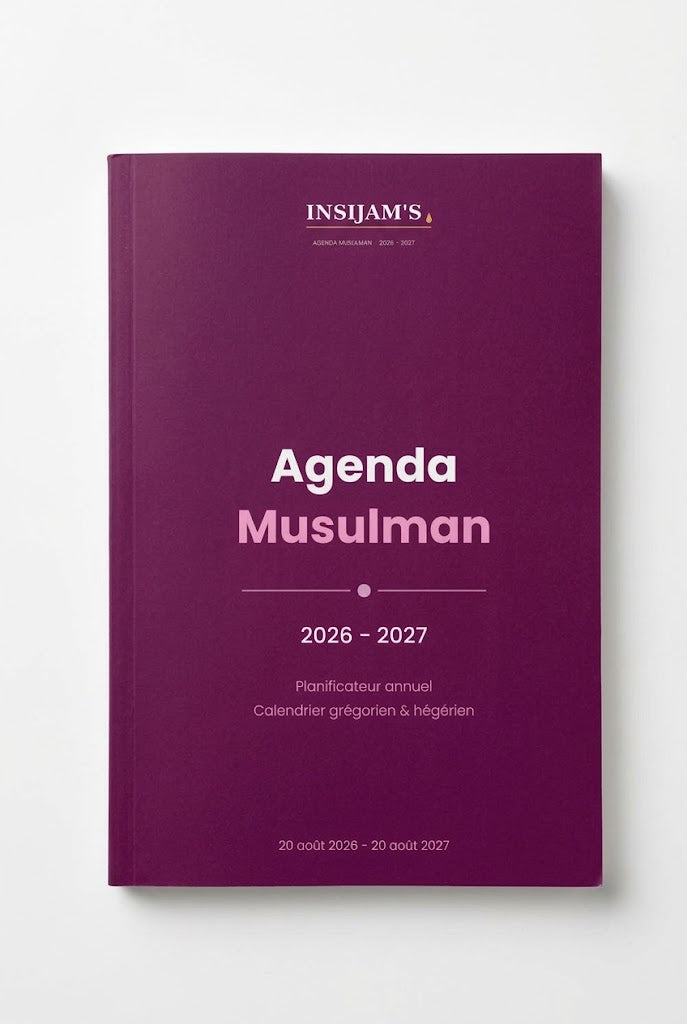 Agenda Musulman 2026-2027 — Rose Magenta
