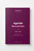 Agenda Musulman 2026-2027 — Rose Magenta