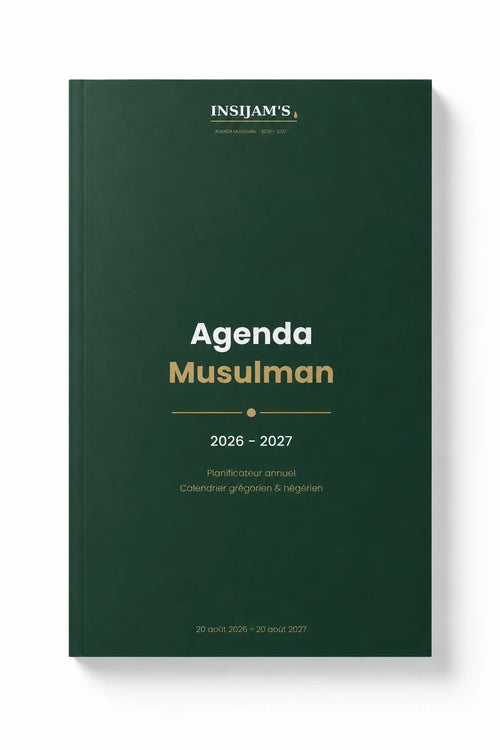 Agenda Musulman 2026-2027 — Vert Émeraude