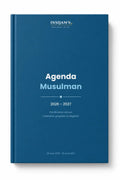 Agenda Musulman 2026-2027 — Bleu Clair