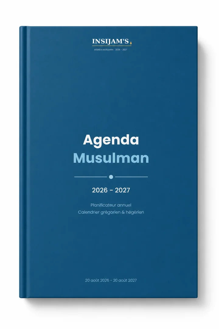 Agenda Musulman 2026-2027 — Bleu Clair