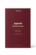 Agenda Musulman Premium 2026-2027 — Édition Bordeaux