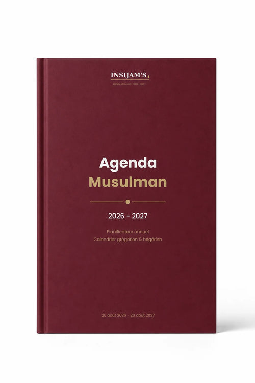 Agenda Musulman Premium 2026-2027 — Édition Bordeaux
