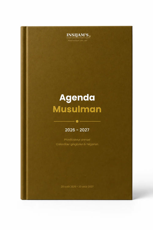 Agenda Musulman 2026-2027 — Jaune Moutarde