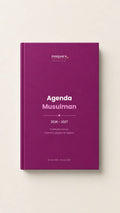 Agenda Musulman 2026-2027 — Rose Magenta