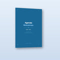Agenda Musulman 2026-2027 — Bleu Clair