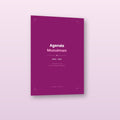 Agenda Musulman 2026-2027 — Rose Magenta